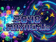 Hry 2048 Mayhem.io