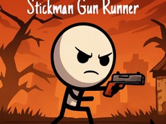 Hry Stickman Gun Runner