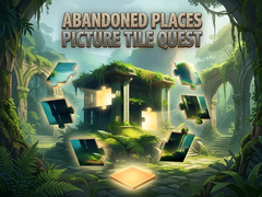 Hry Abandoned places Picture Tile Quest