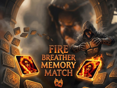 Hry Fire Breather Memory Match