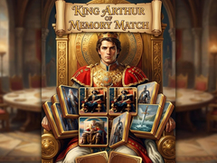 Hry King Arthur of Memory Match