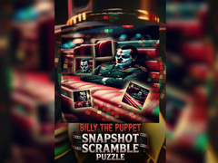 Hry Billy the Puppet Snapshot Scramble Puzzle