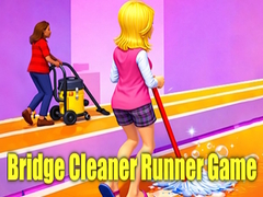 Hry Bridge Cleaner Runner Game