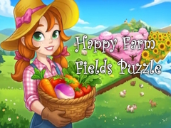 Hry Happy Farm Fields Puzzle