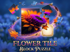 Hry Flower Tile Block Puzzle