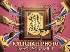Hry Kaligrafi Photo Image Scramble