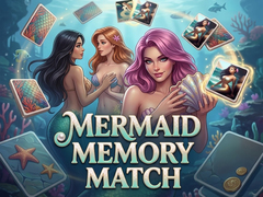 Hry Mermaid Memory Match
