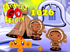Hry Monkey Go Happy Stage 1026