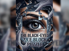 Hry The Black-Eyed Tile Block Puzzle