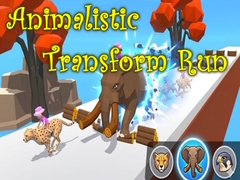 Hry Animalistic Transform Run