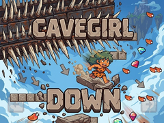 Hry Cavegirl Down