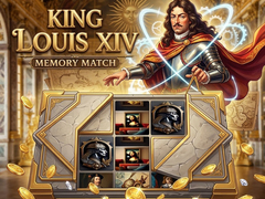 Hry King Louis XIV Memory Match