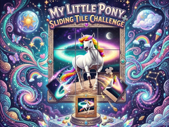 Hry My Little Pony Sliding Tile Challenge