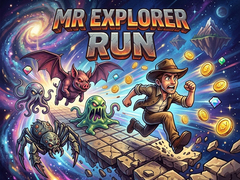 Hry Mr Explorer Run