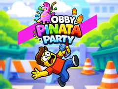 Hry Obby Pinata Party