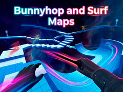 Hry Bunnyhop and Surf Maps