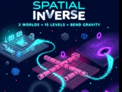 Hry Spatial Inverse Gravity Puzzle Adventure