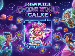 Hry Jigsaw Puzzle: Avatar World Galxe