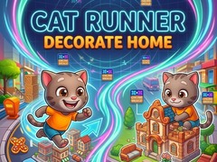 Hry Cat Runner Decorate Home