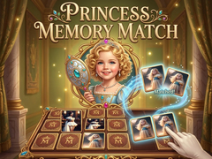 Hry Princess Memory Match
