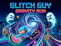 Hry Glitch Guy Gravity Run