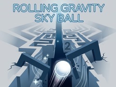 Hry Rolling Gravity Sky Ball