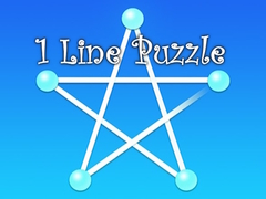 Hry 1 Line Puzzle