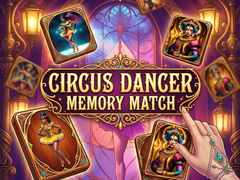 Hry Circus Dancer Memory Match