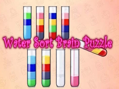 Hry Water Sort Brain Puzzle