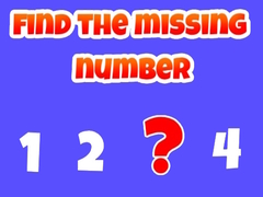 Hry Find the Missing Number
