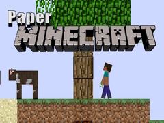 Hry Paper Minecraft