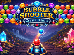 Hry Bubble Shooter Crystal Hunt