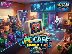 Hry PC Cafe Simulator 3D