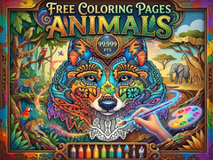 Hry Free Coloring Pages Animals
