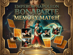 Hry Emperor Napoleon Bonaparte Memory Match