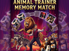 Hry Animal Trainer Memory Match