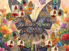 Hry Butterfly Memory Match