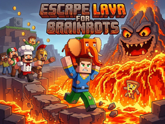 Hry Escape Lava for Brainrots!