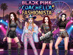 Hry Black Pink Coachella Fashionista