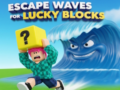 Hry Escape Waves for Lucky Blocks