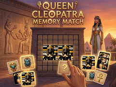 Hry Queen Cleopatra Memory Match
