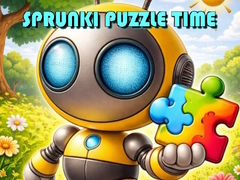 Hry Sprunki Puzzle Time