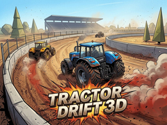Hry Tractor Drift 3D