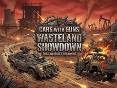 Hry Cars with Guns: Wasteland Showdown