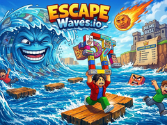 Hry Escape Waves.io