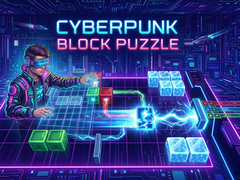Hry Cyberpunk Block Puzzle