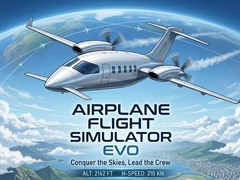 Hry Airplane Flight Simulator EVO