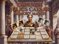 Hry Emperor Julius Caesar Memory Match