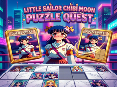 Hry Little Sailor Chibi Moon Puzzle Quest