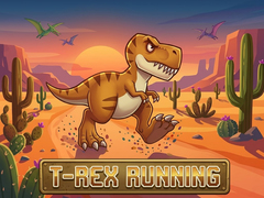 Hry T-Rex Running 